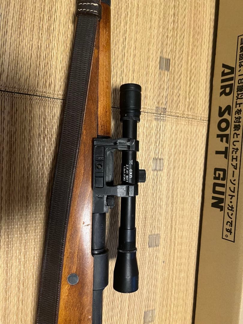タナカ Kar98k エアーコッキング