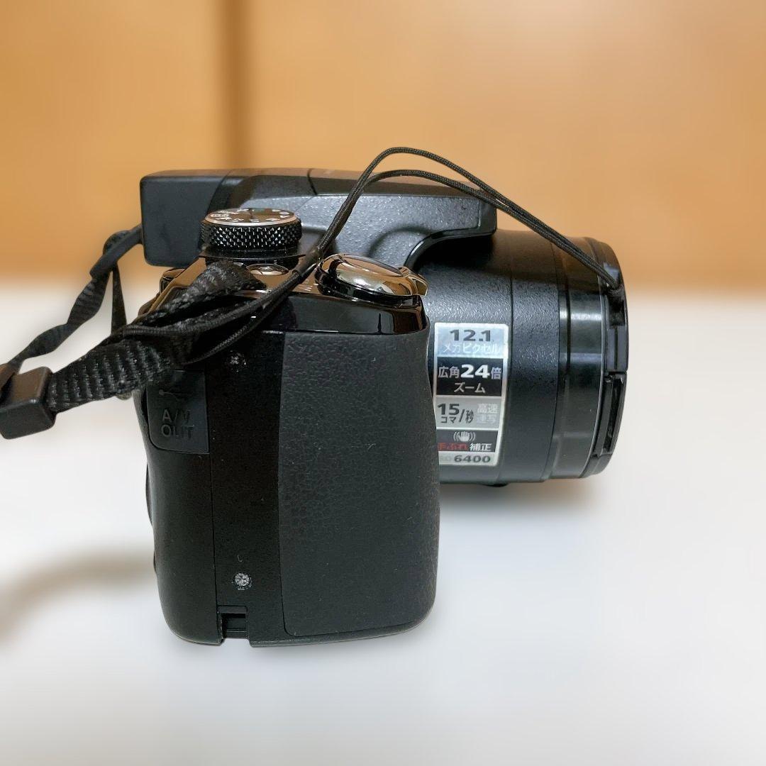 Nikon COOLPIX P90 デジタルカメラ バッテリー SDカード付き