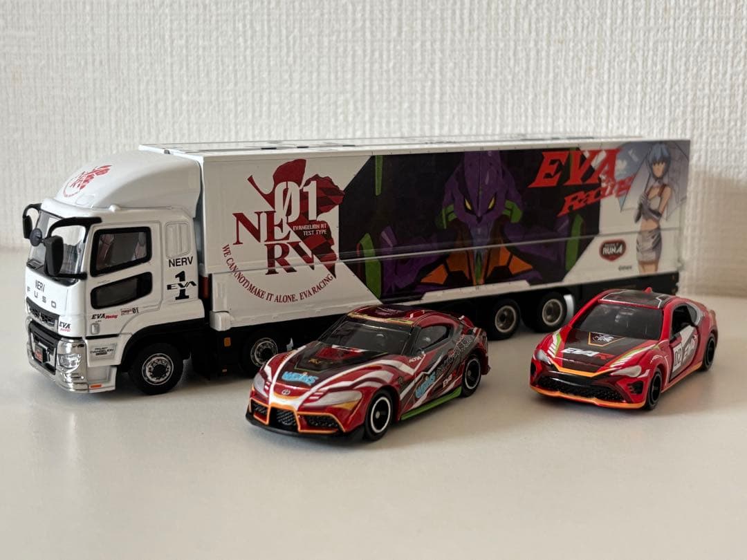 三菱ふそうスーパーグレート トラック ミニカー