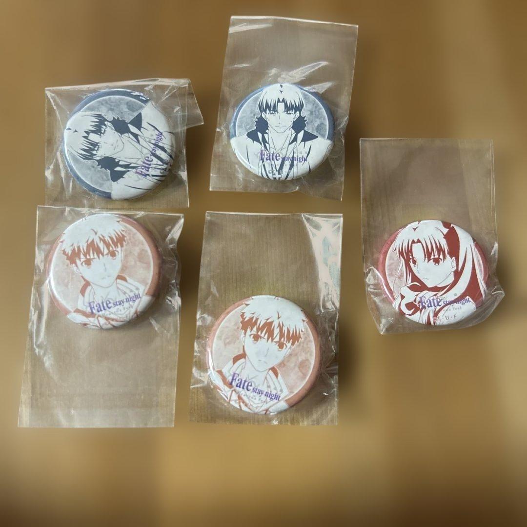 fate/stay night HF ufotable cafeくじ引き缶バッジ