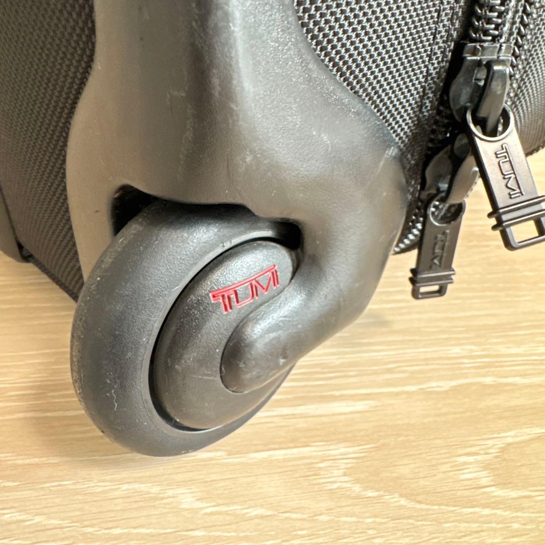 TUMI ALPHAキャリー 拡張機能 26103DH