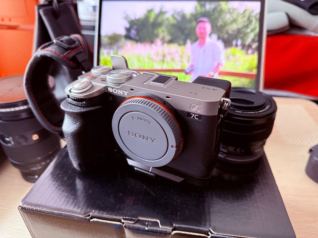 SONY α7C ILCE-7CM2L（ズームレンズキット）同梱レンズ