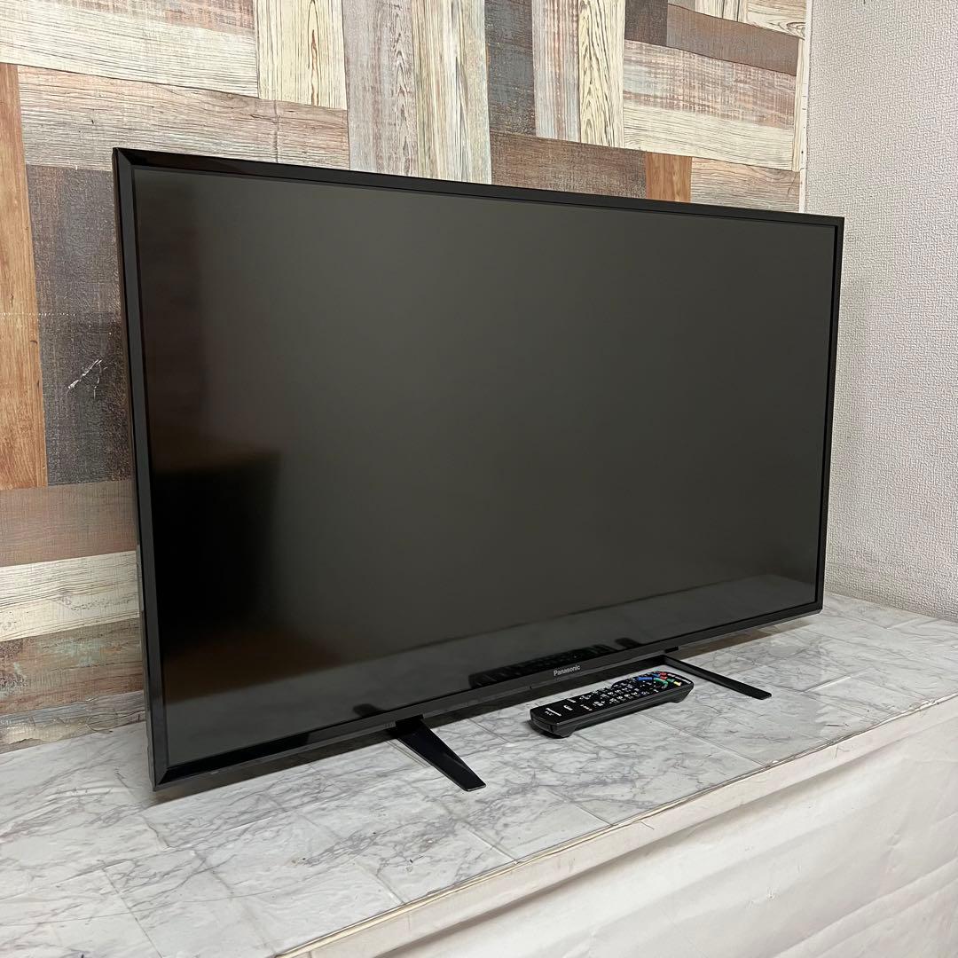 即日受渡❣️全国送料込5年前購入パナソニックVIERA43型液晶テレビ