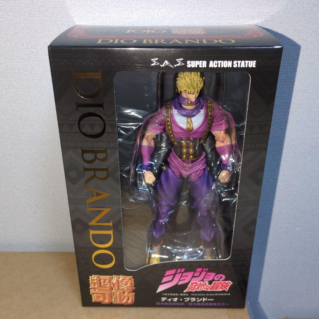 超像可動 『ジョジョの奇妙な冒険 第1部』 「ディオ・ブランドー」　新品未開封