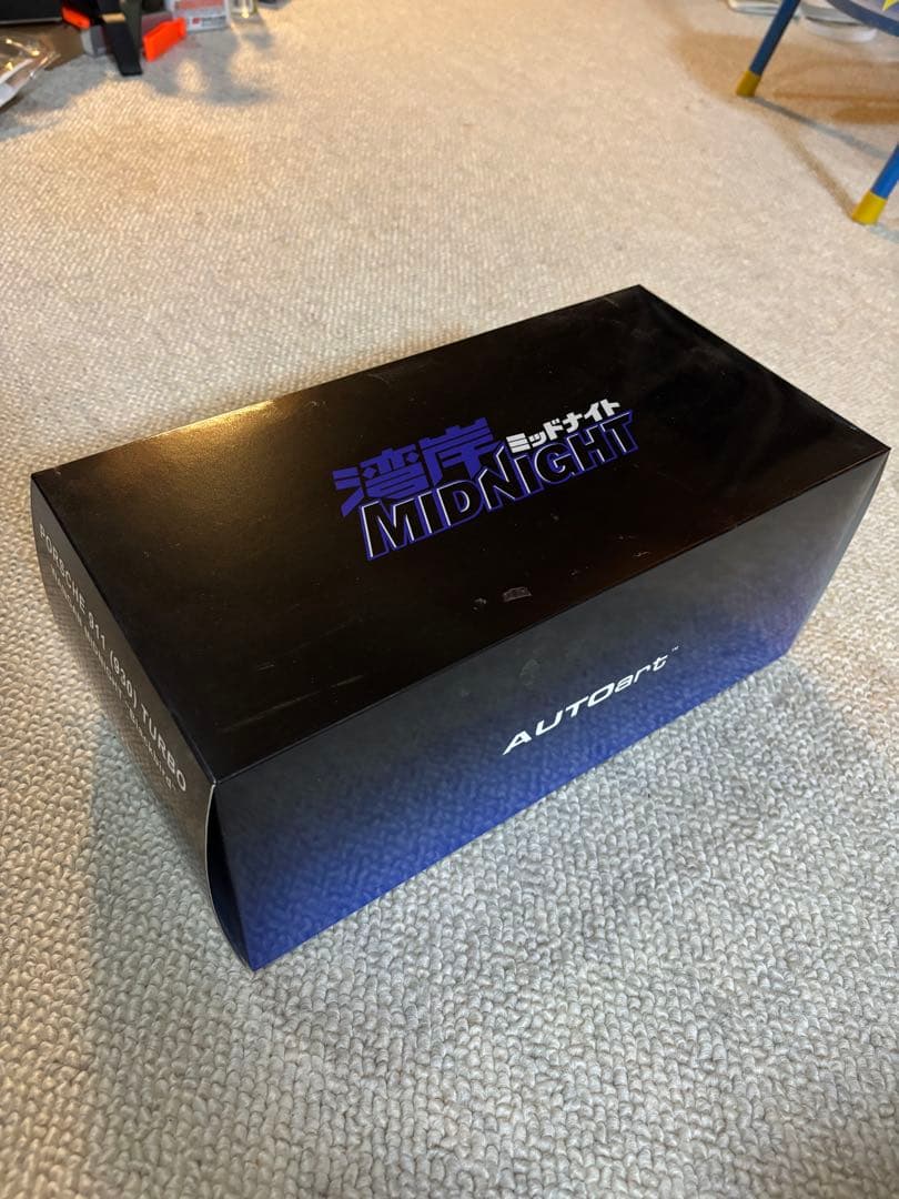 AUTOart 湾岸ミッドナイト ブラックバード