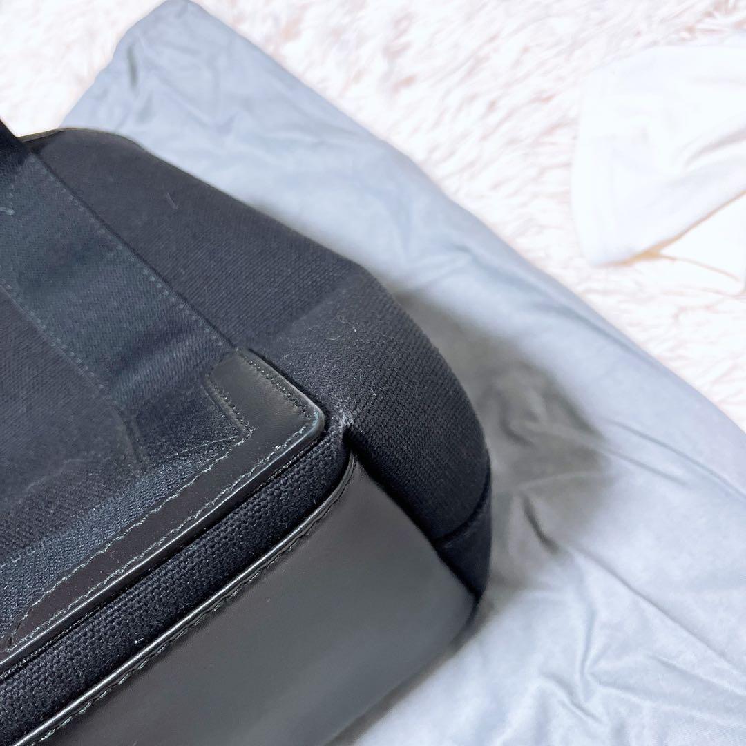 美品 BALENCIAGA ハンドバッグ トートバッグ ネイビーカバスS