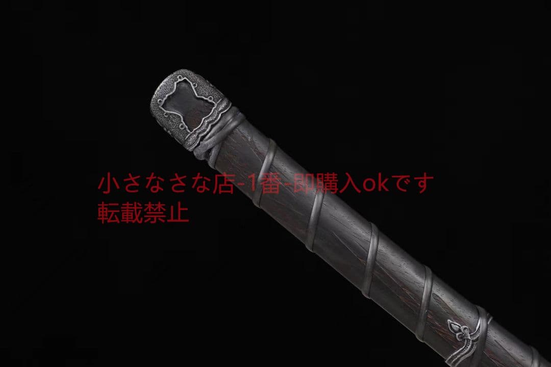 不死斬は狼である：ドアをあける 古兵器 武具 刀装具 日本刀 模造刀 居合刀