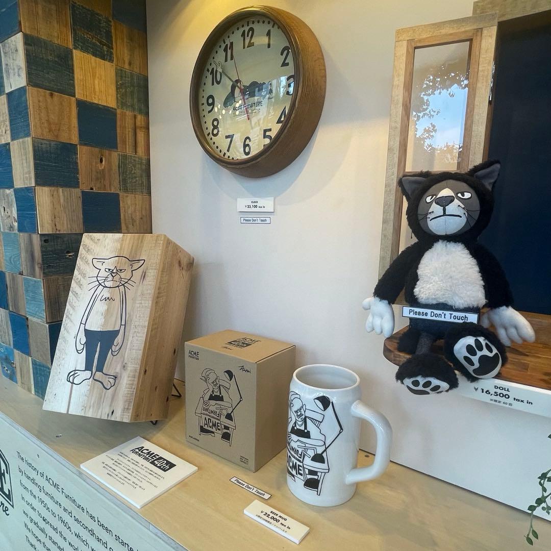 限定品 花井祐介× ACME Furniture コラボ STUFFED CAT