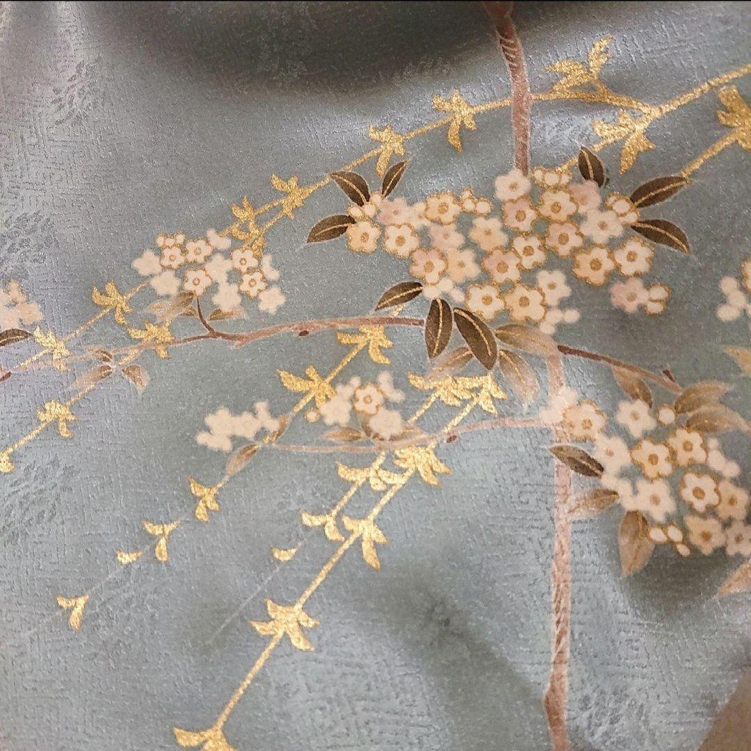 正絹 訪問着 4点 フルセット 入学式 卒業式 結婚式 お宮参り 七五三