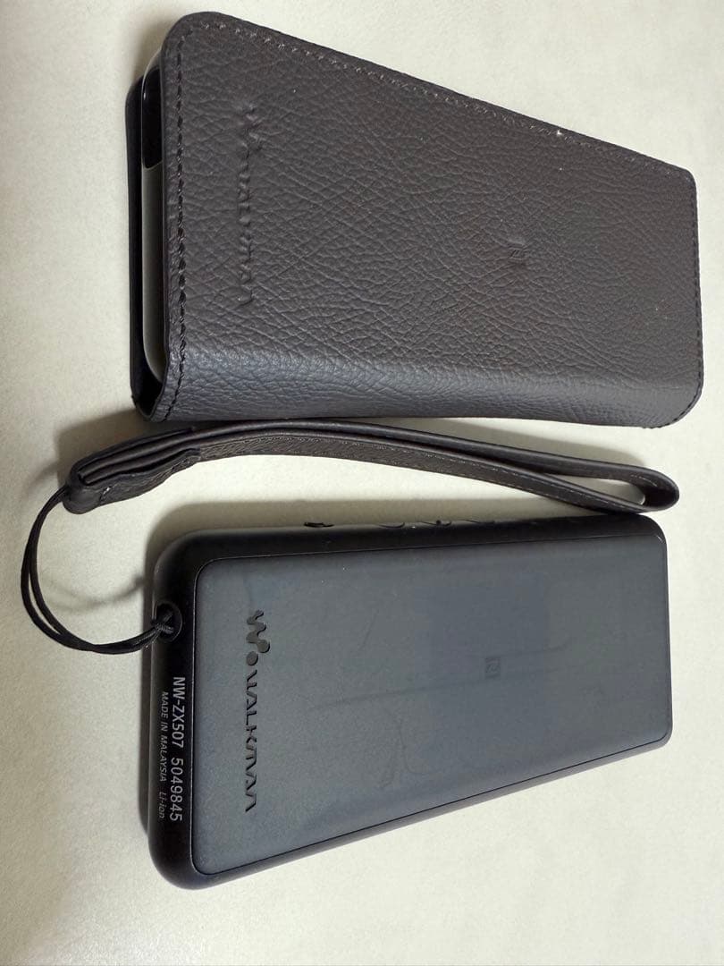 SONY NW-ZX507 デジタルオーディオプレーヤー