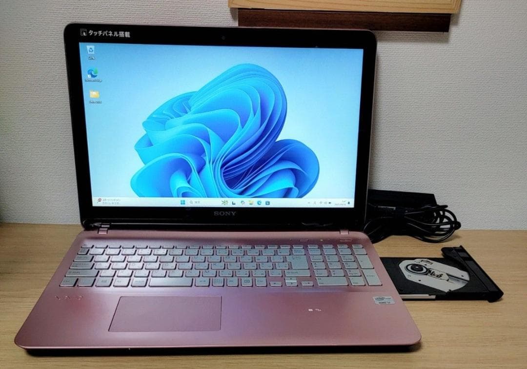 SONY VAIO Corei7 メモリ16GB SSD512GB タッチパネル
