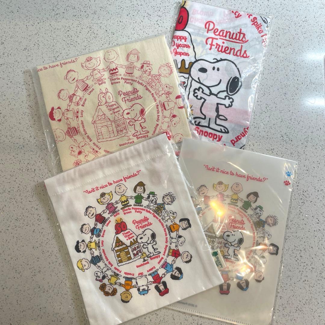 【レア】　スヌーピー50周年記念　スヌーピータウン