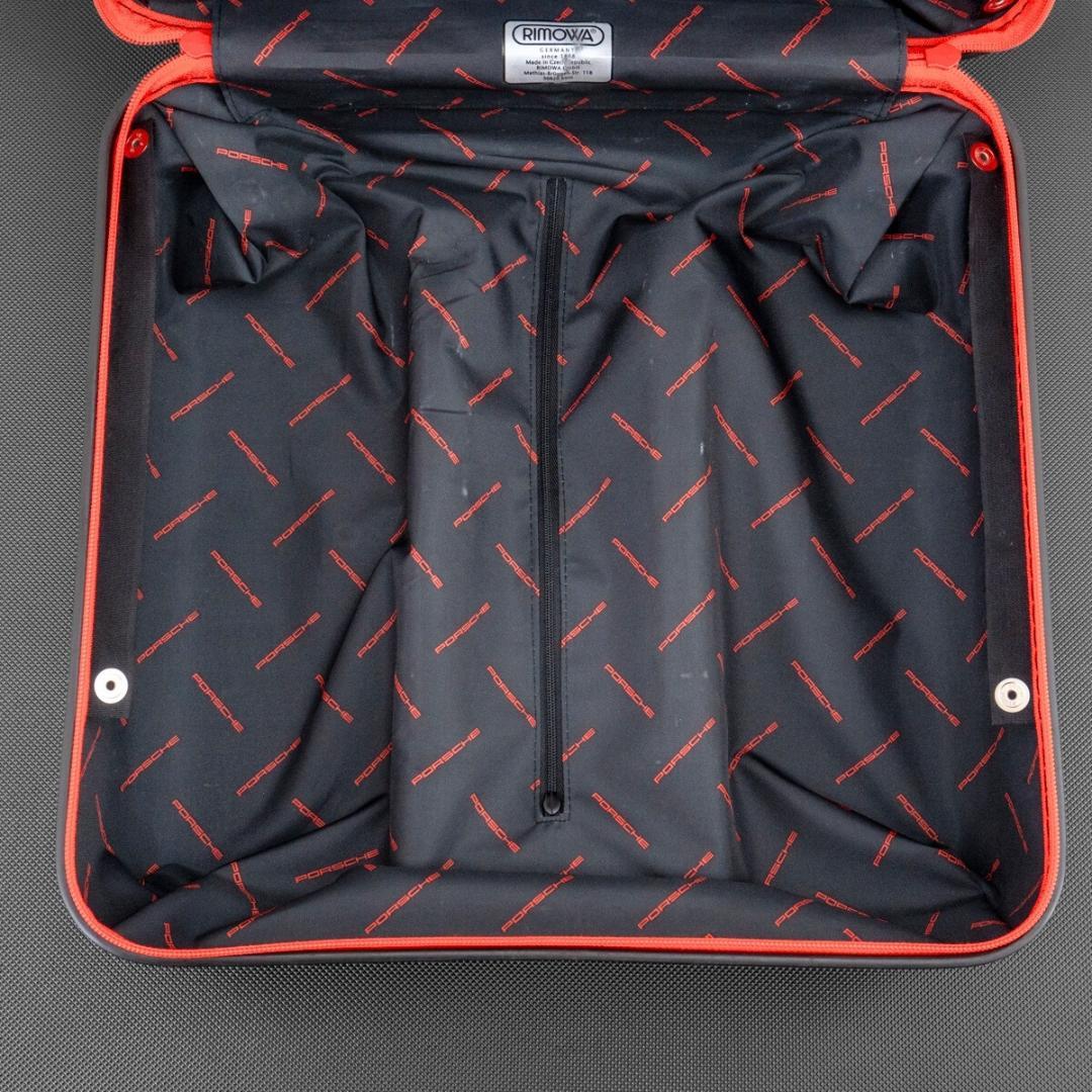 リモワ ポルシェ ウルトラライト PTS 27L 4輪 TSAロック 機内持込み