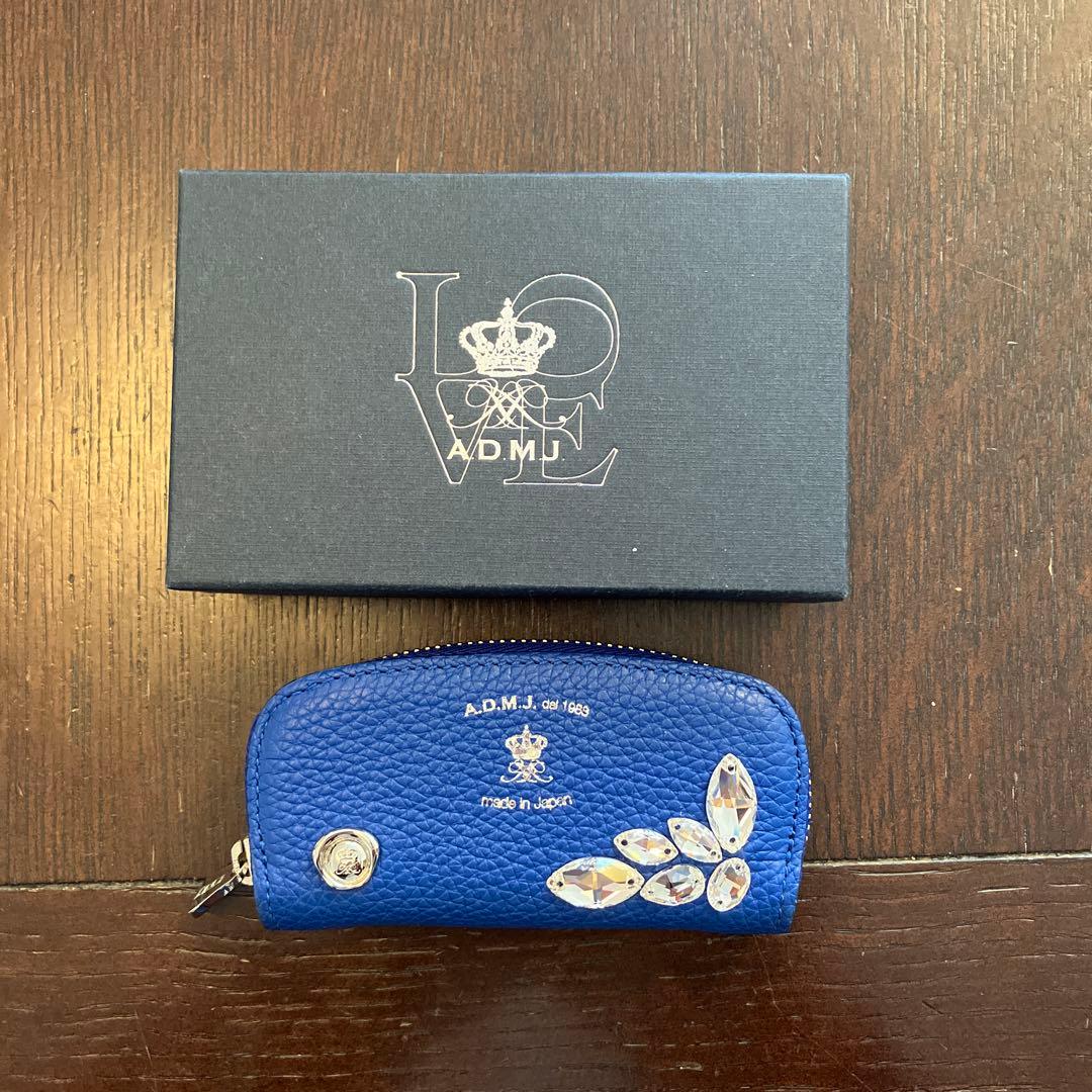 A.D.M.J. ブルー ケース
