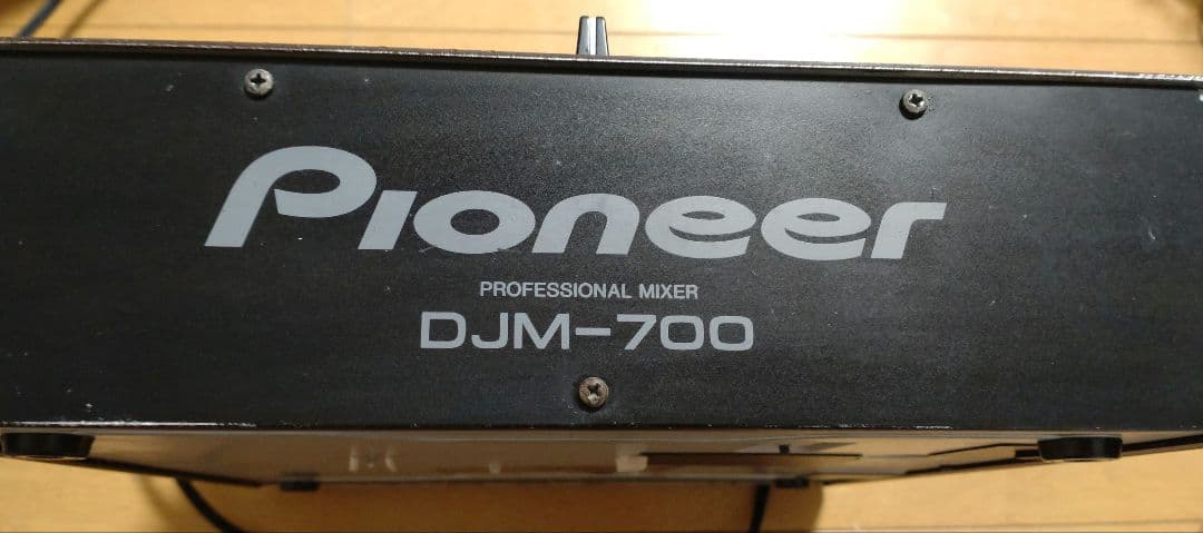 Pioneer DJM-700 動作確認済み CHクロスフェーダー交換　送料込み