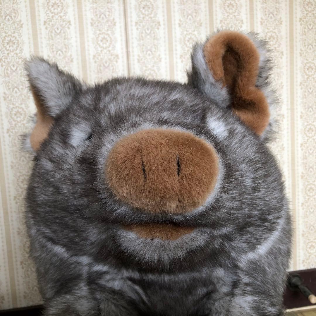 トイザらス　animal alley ぶた　約68cm×34cm×30cm