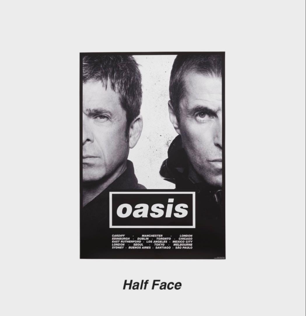 oasis 東京ドーム公演ポスターセット
