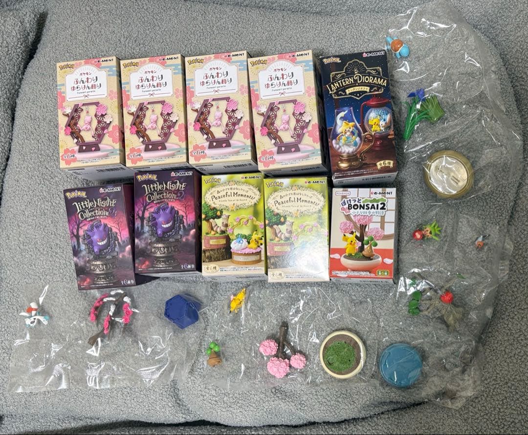 Pokémon Terrarium Re-Ment 82個まとめ売り