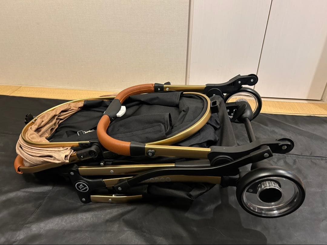 美品 ペットカート SKISOSPGO