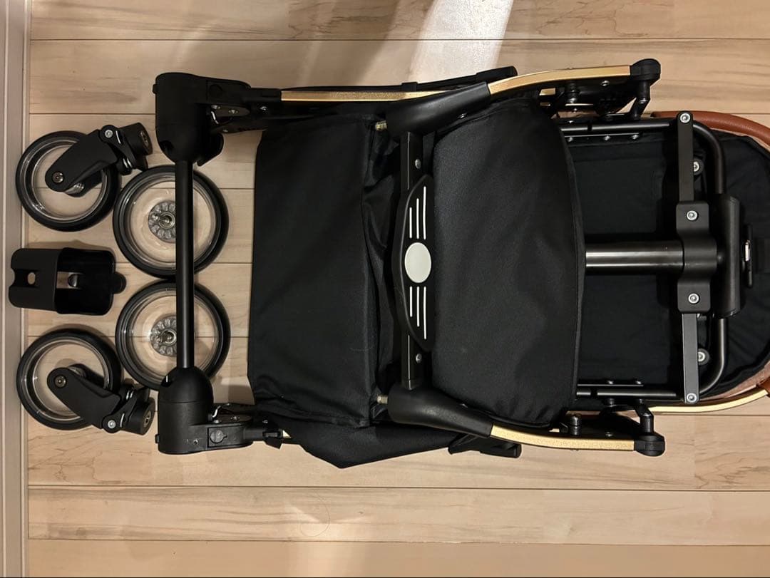 美品 ペットカート SKISOSPGO