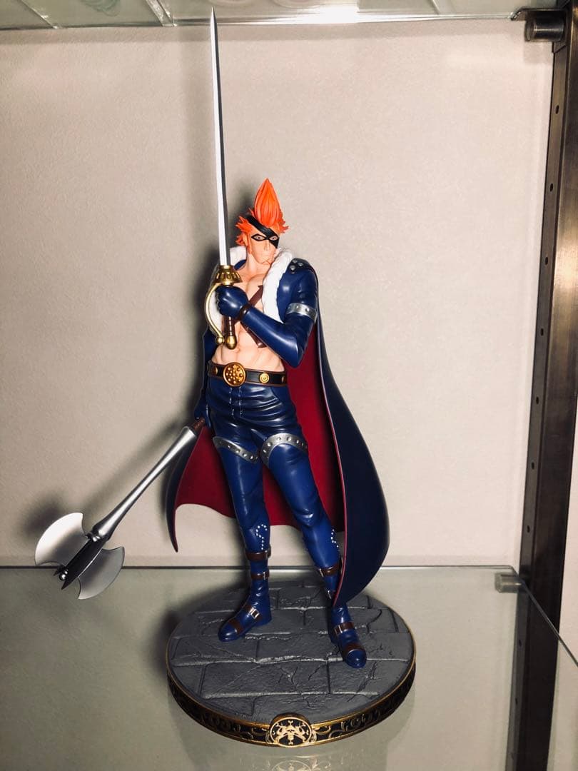 ワンピース Ｘ(ディエス)•ドレーク フィギュア ガレージキット POP