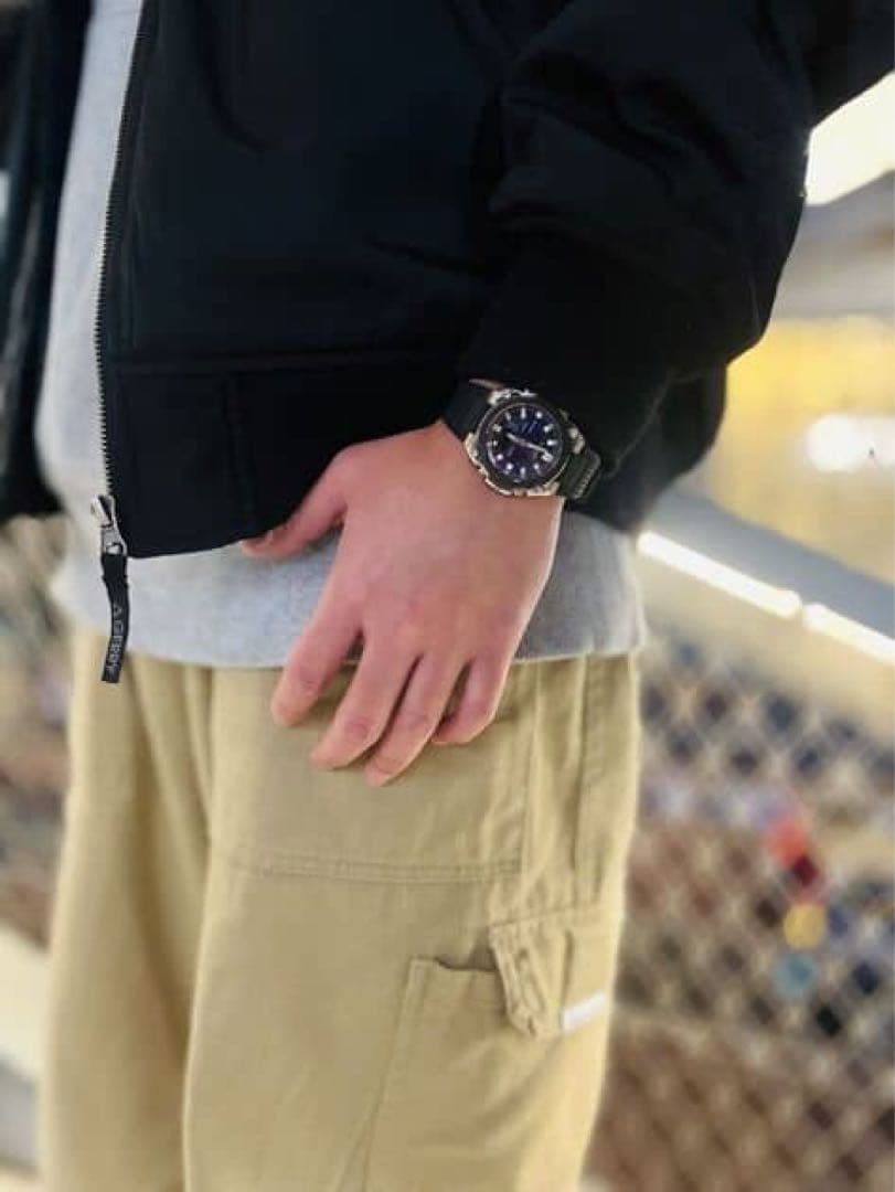 【新品同様】CASIO G-SHOCK GST-B600 モバイルリンク 最軽量