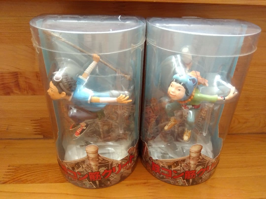●鉄コン筋クリート フィギュア シロ クロ 松本大洋 2体セット