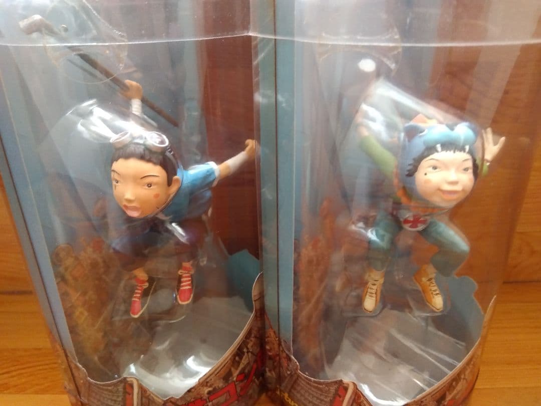 ●鉄コン筋クリート フィギュア シロ クロ 松本大洋 2体セット