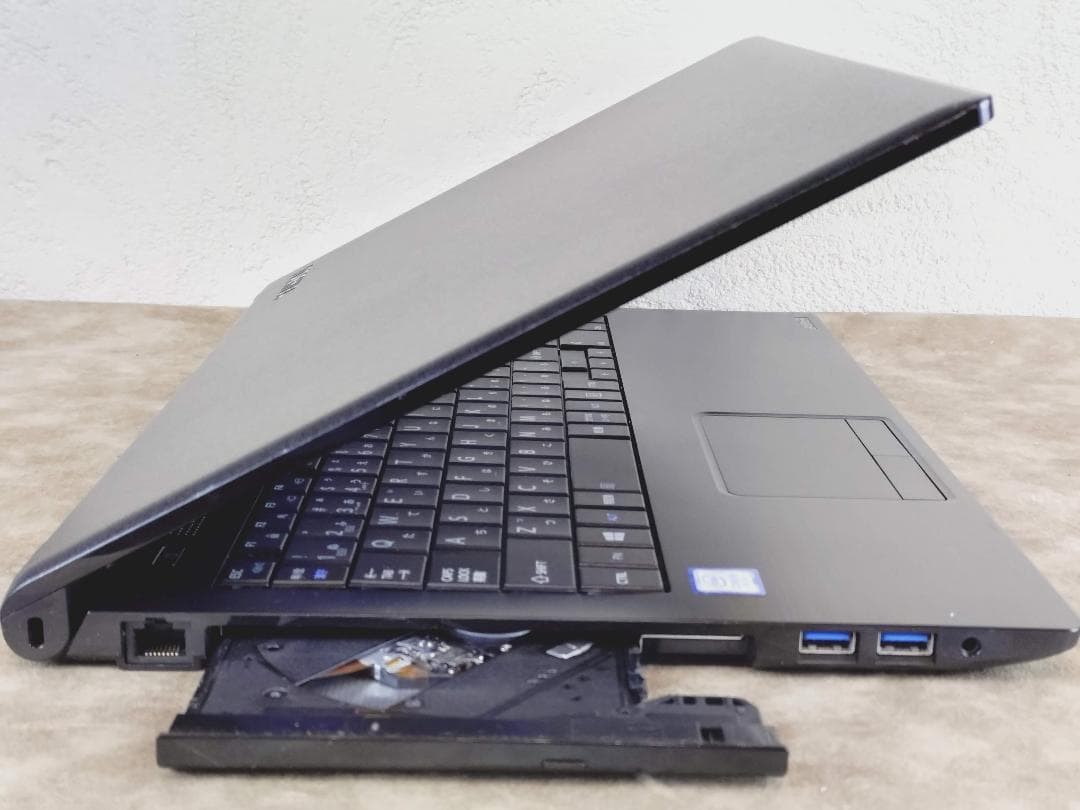 TOSHIBA Dynabook B65/M、Office付属、Win11