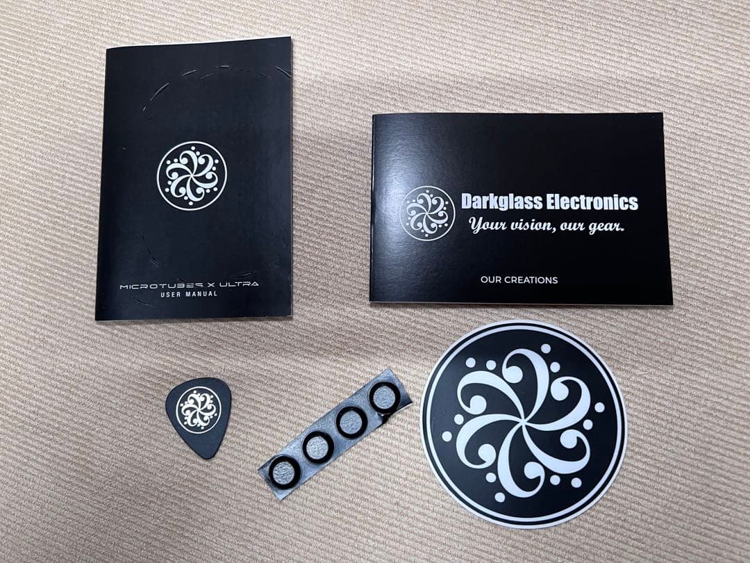 ベース MICROTUBES X ULTRA/Darkglass Electronics