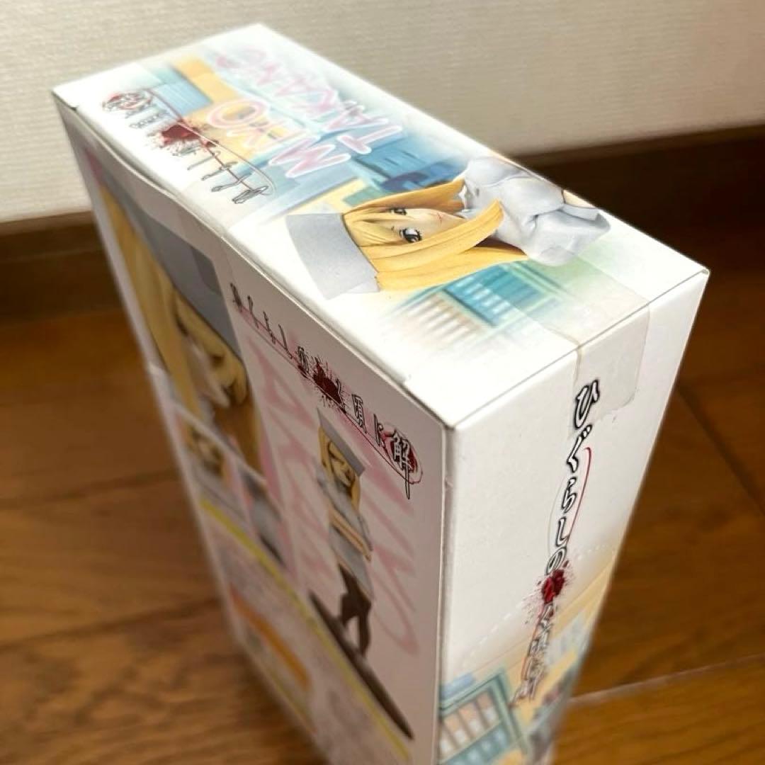 ひぐらしのなく頃に解 組立式フィギュア 鷹野三四