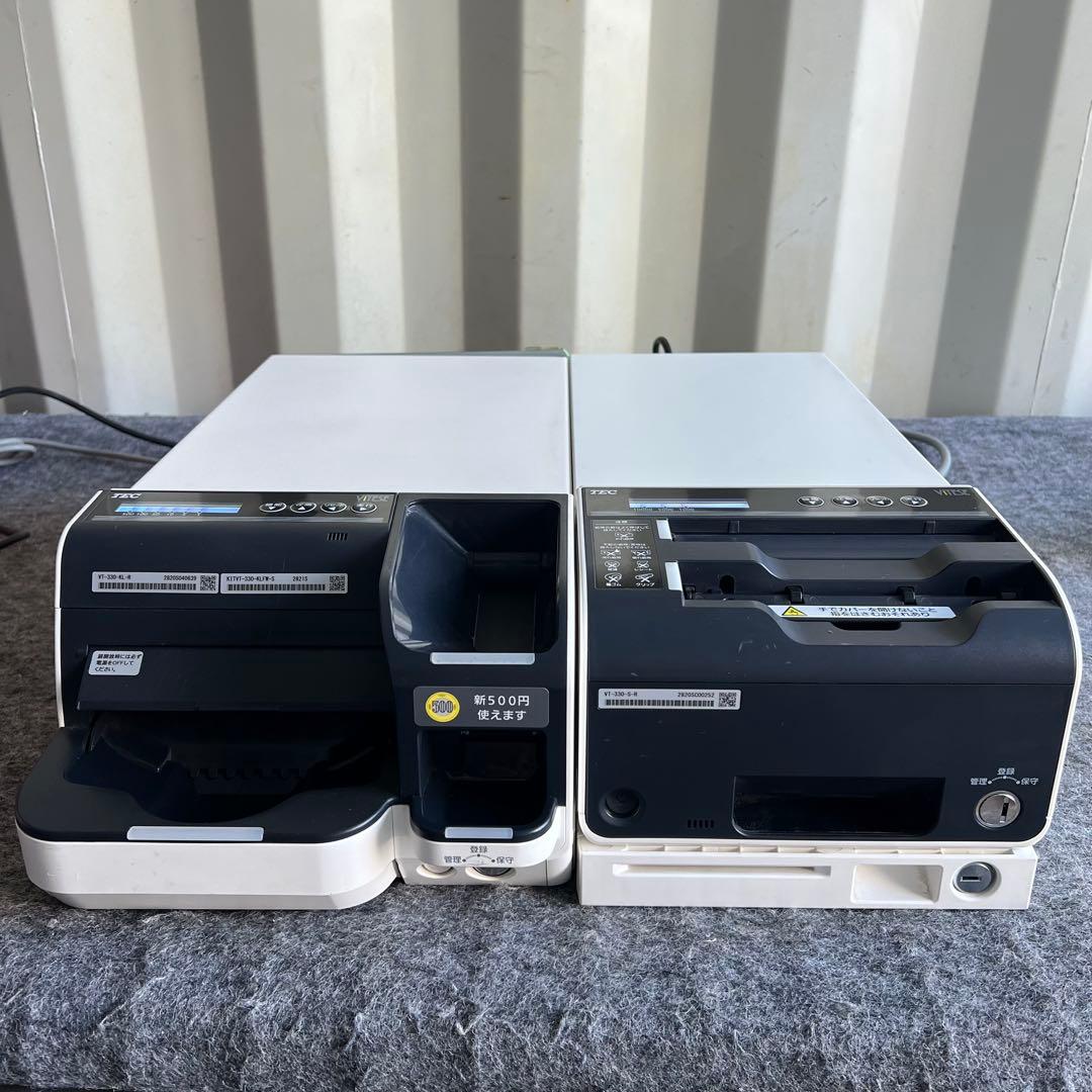 G5激安早い者勝ち✨ 東芝テック　自動釣銭機　VITESE VT-330