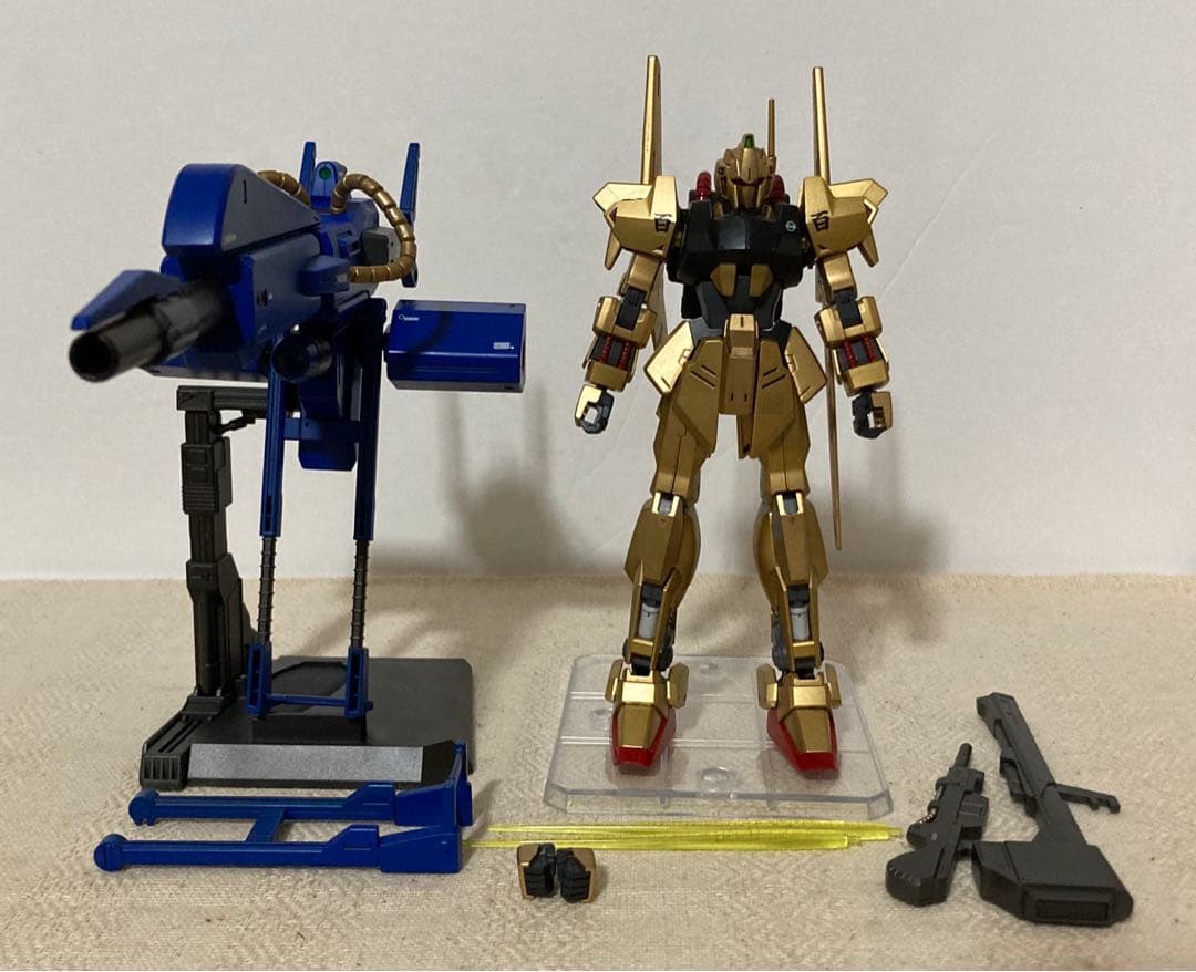 HG 1/144 百式+メガバズーカランチャー　塗装済完成品　ガンプラ　HGUC