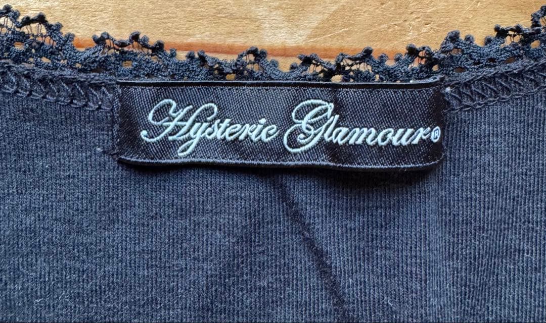 ヒステリックグラマー　DEVIL WOMANタンクトップ　VINTAGEレア