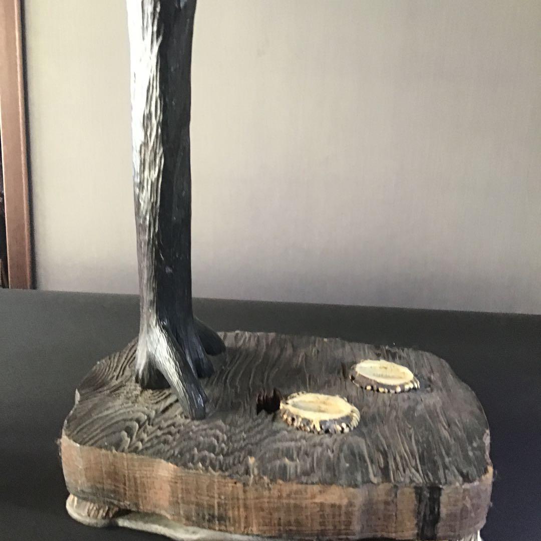 粋な刀掛　　江戸期　　刀剣　刀掛. z4