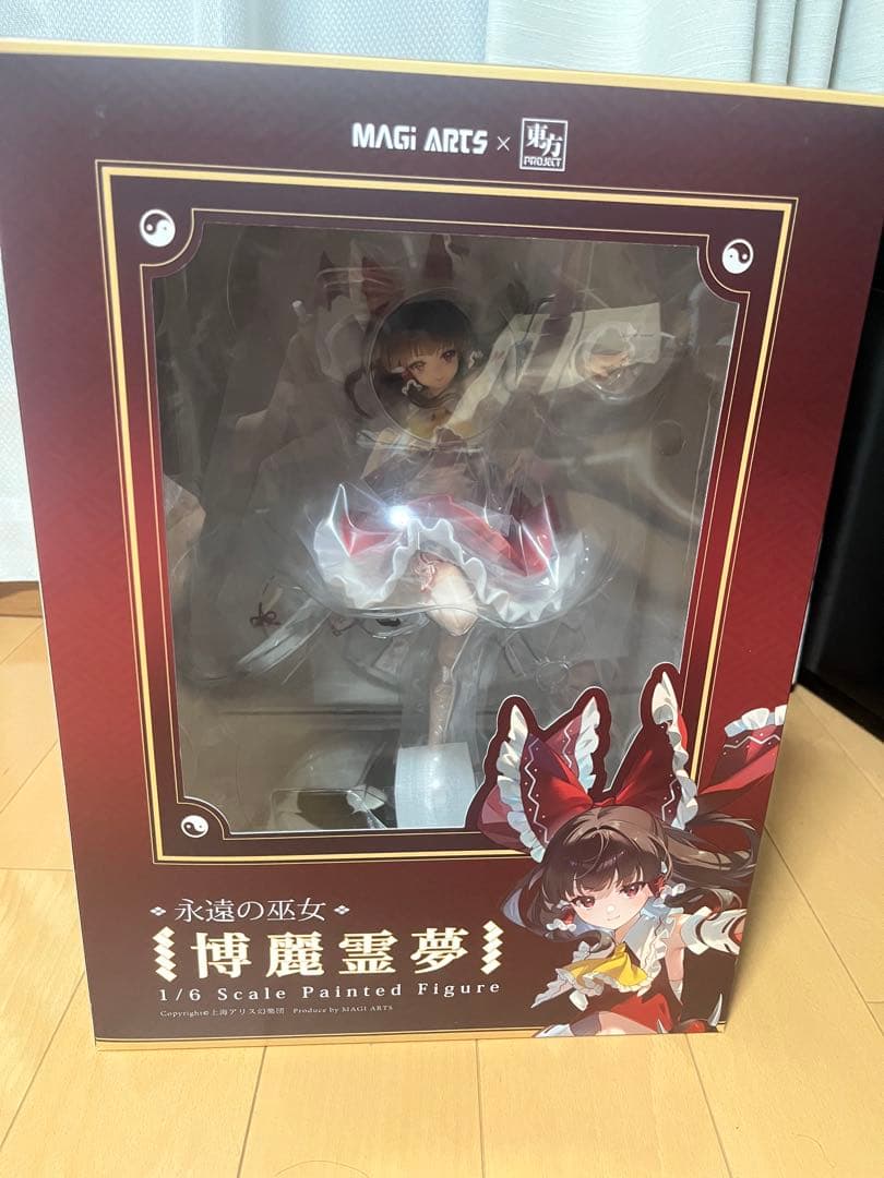 博麗霊夢 1/6スケールフィギュア