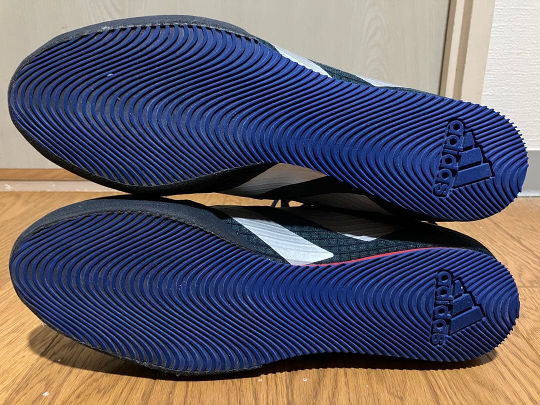 アディダス ボクシングシューズ Box Hog 4 27.5cm