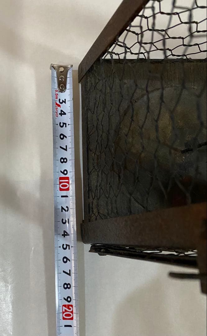 骨董　蔵行燈　灯火器