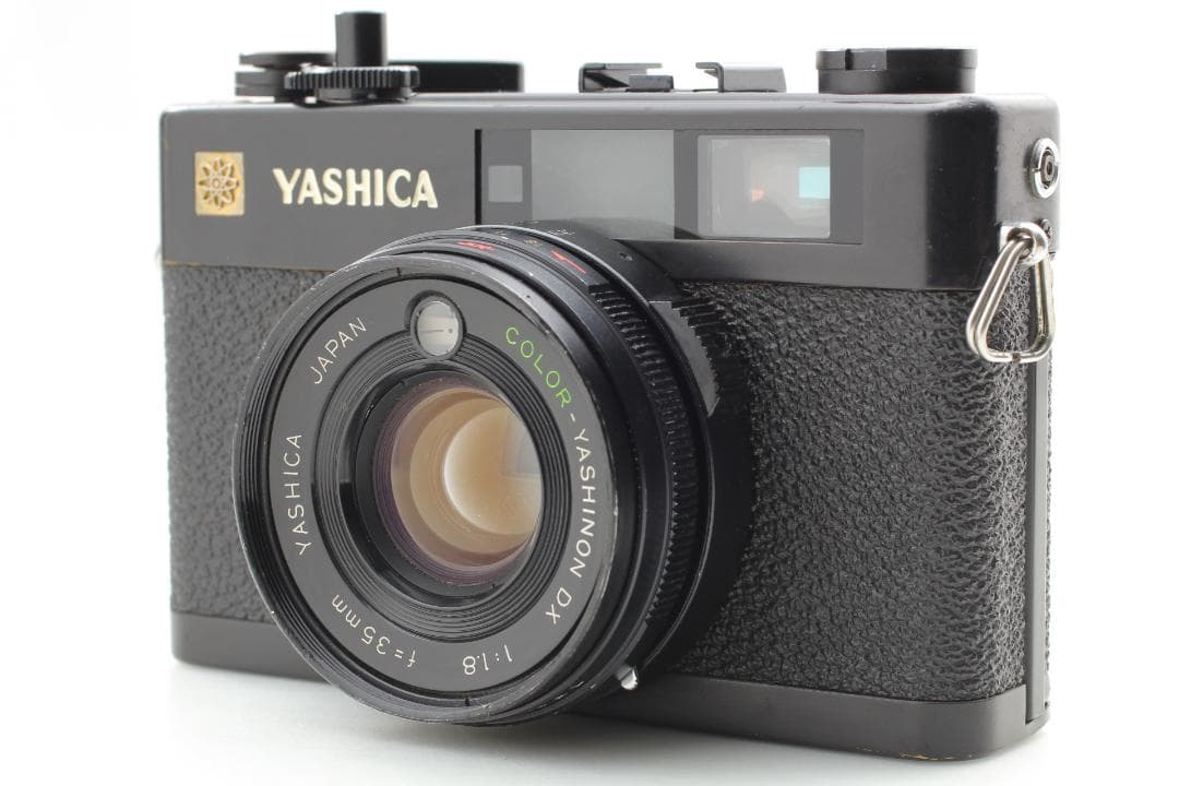 【整備済　美品】ヤシカ エレクトロ35 CC 35mm F1.8 露出計OK