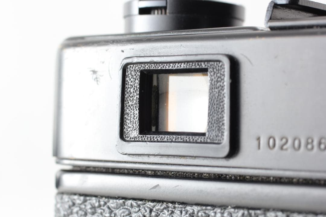 【整備済　美品】ヤシカ エレクトロ35 CC 35mm F1.8 露出計OK