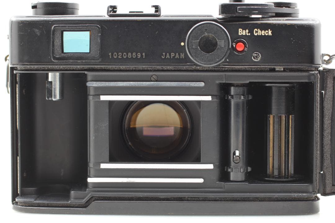 【整備済　美品】ヤシカ エレクトロ35 CC 35mm F1.8 露出計OK