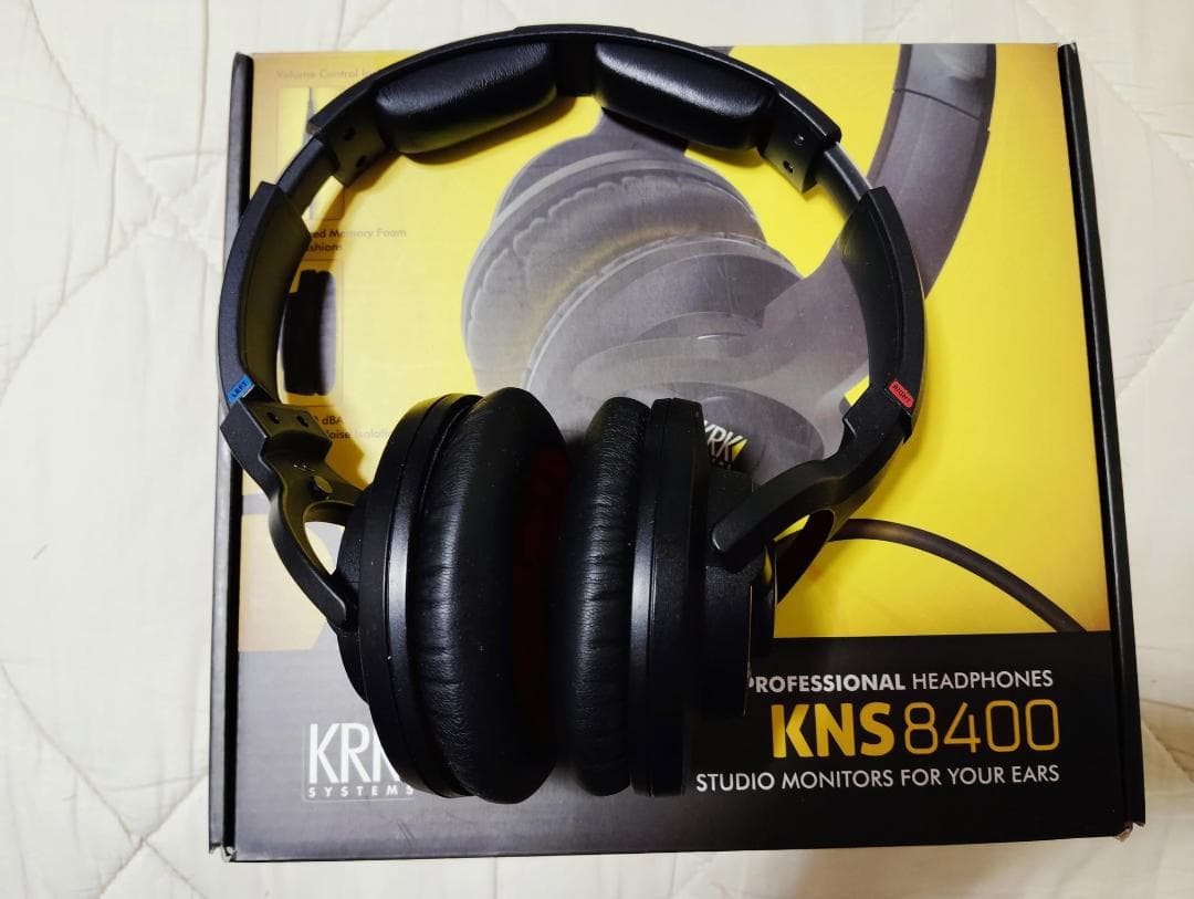 DJ機材 KRK KNS 8400, Fostex T20 RP