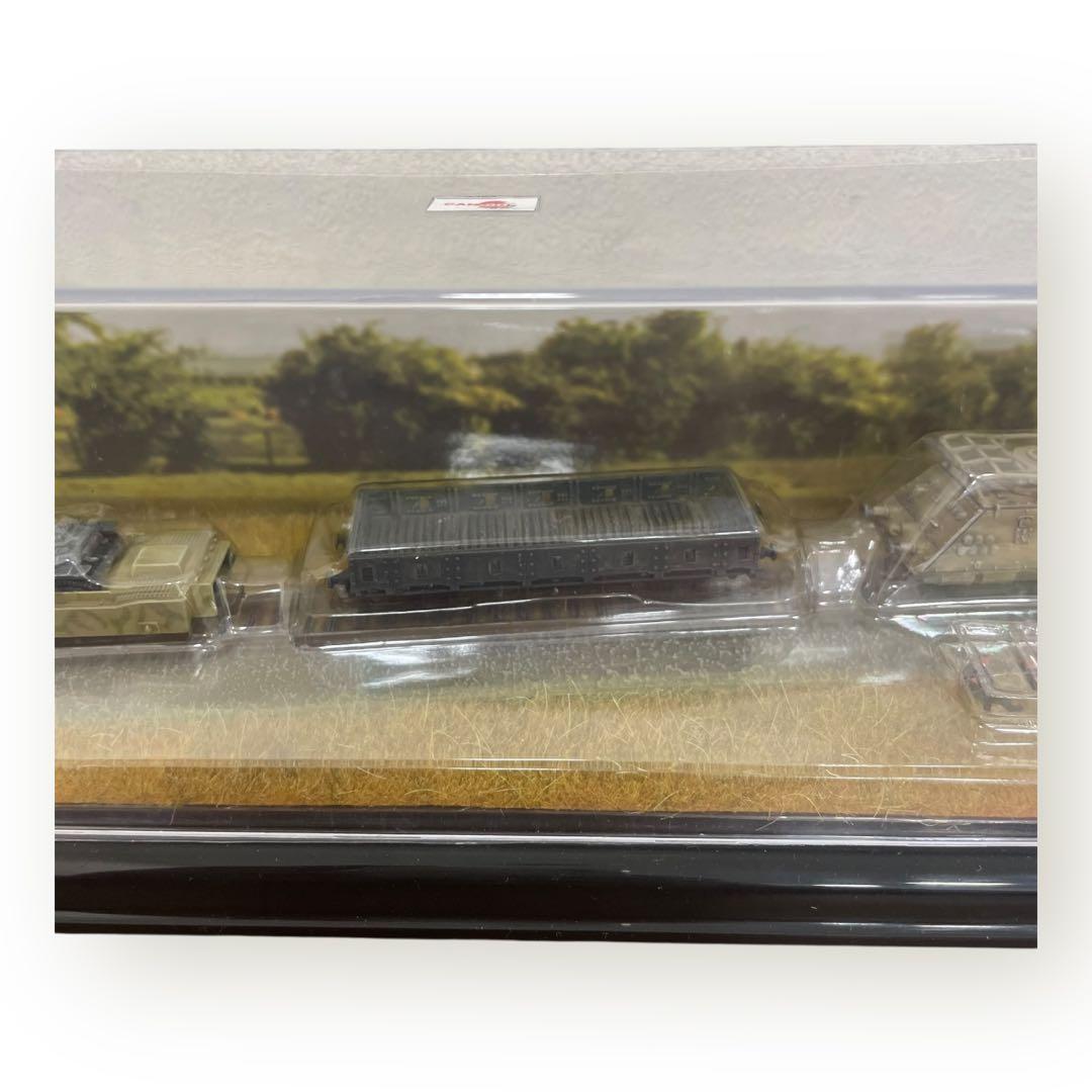 1/144ドイツ28cm列車砲K5（E）レオポルド／DORAGON他/3点セット