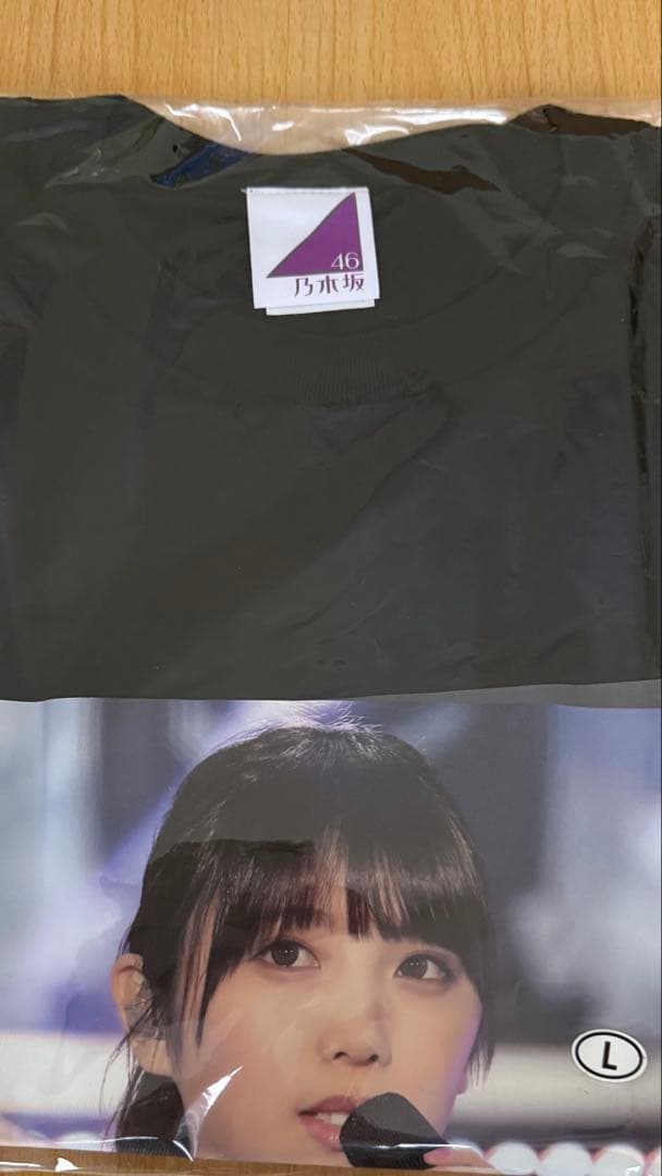 元乃木坂46 与田祐希ちゃんサイン入り Tシャツ Lサイズ