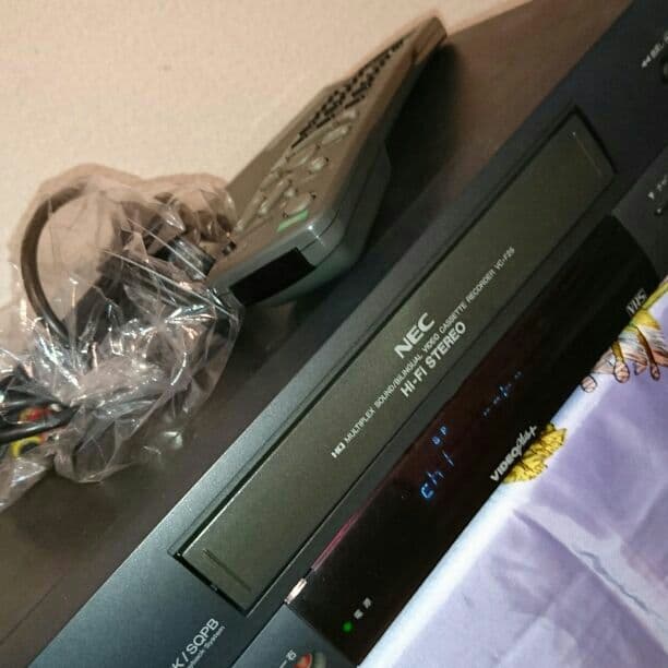 ＮＥＣ ＶＨＳ Ｈｉ－ｆｉ ビデオデッキ ジャンク