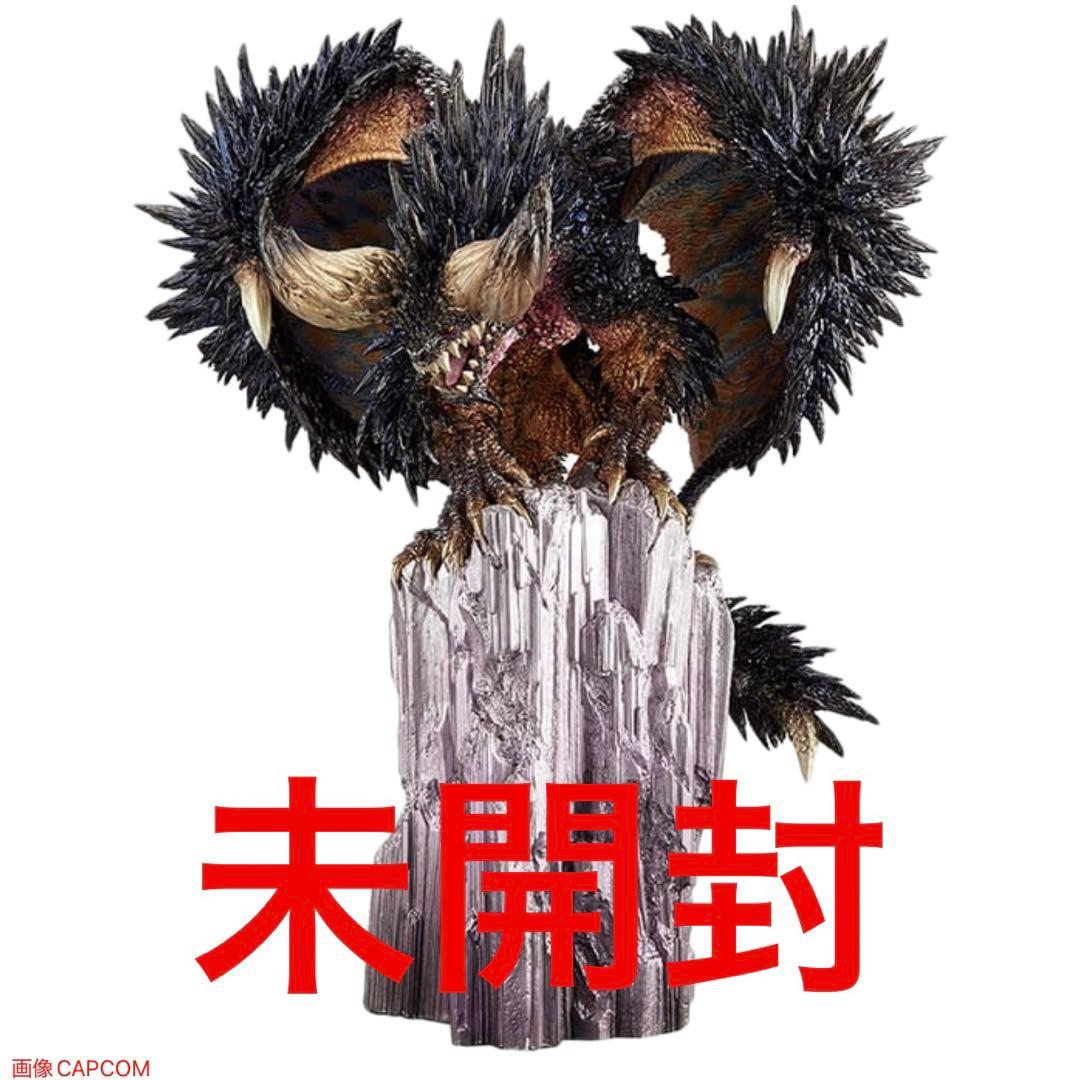 モンスターハンター　カプコン　クリエイターズモデル 滅尽龍 歴戦王ネルギガンテ