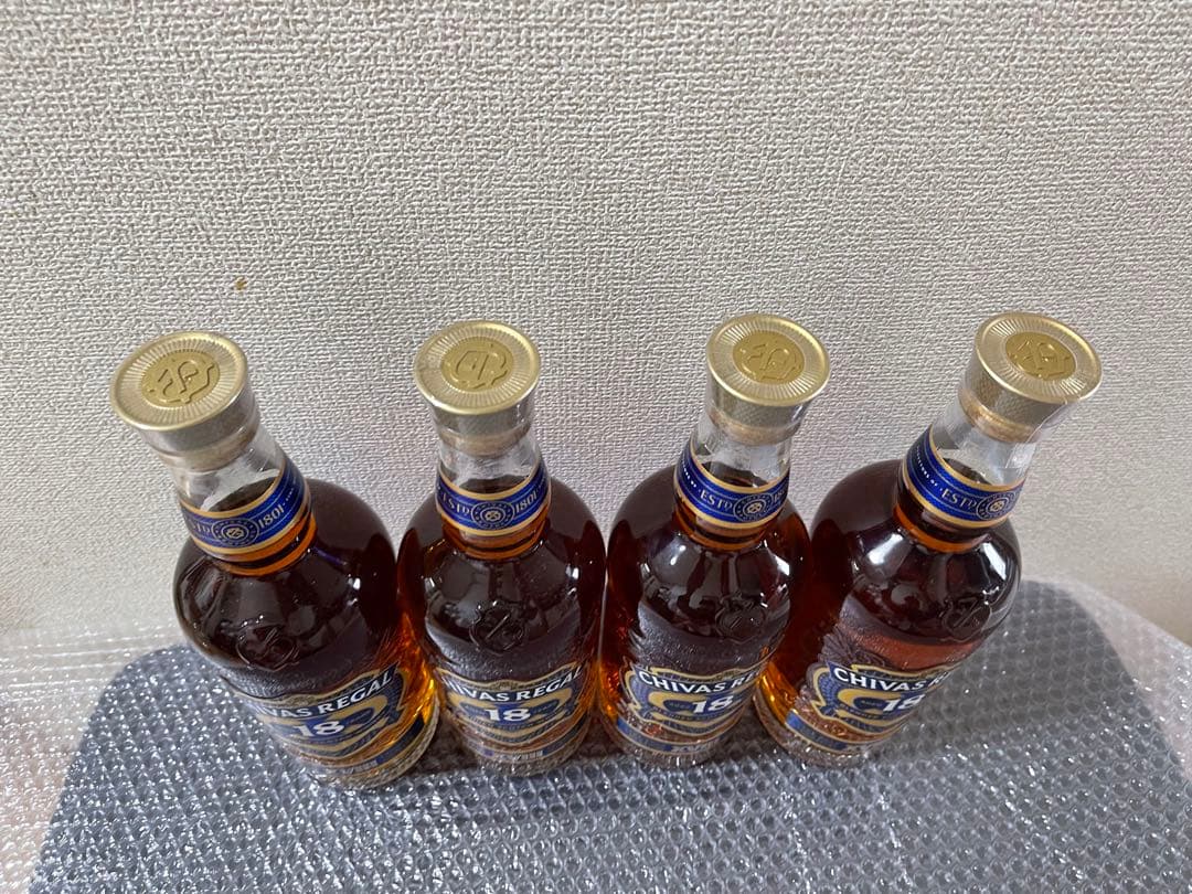 CHIVAS REGAL 18年 4本セット