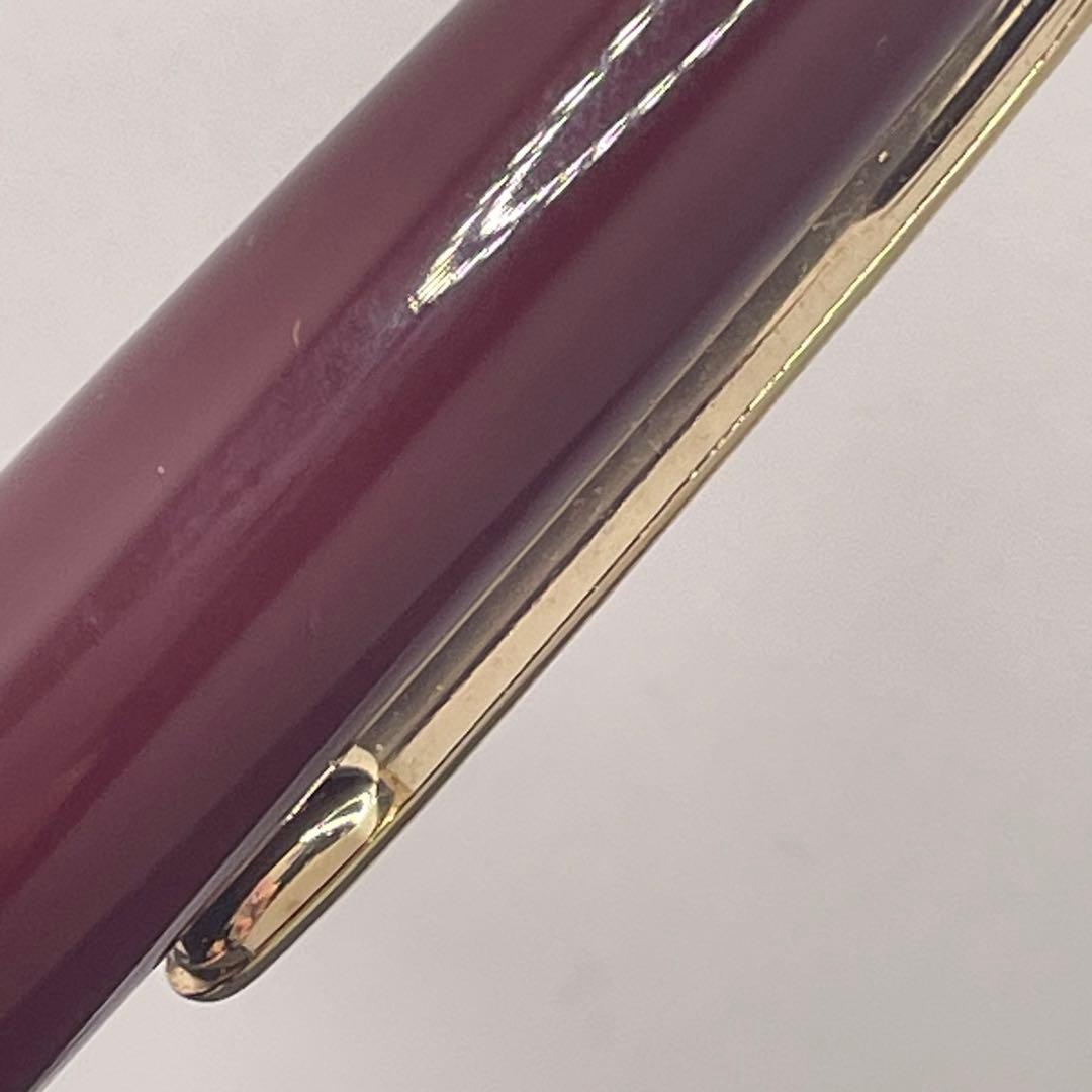 PE997□モンブラン マイスターシュテュック ボールペン レッド