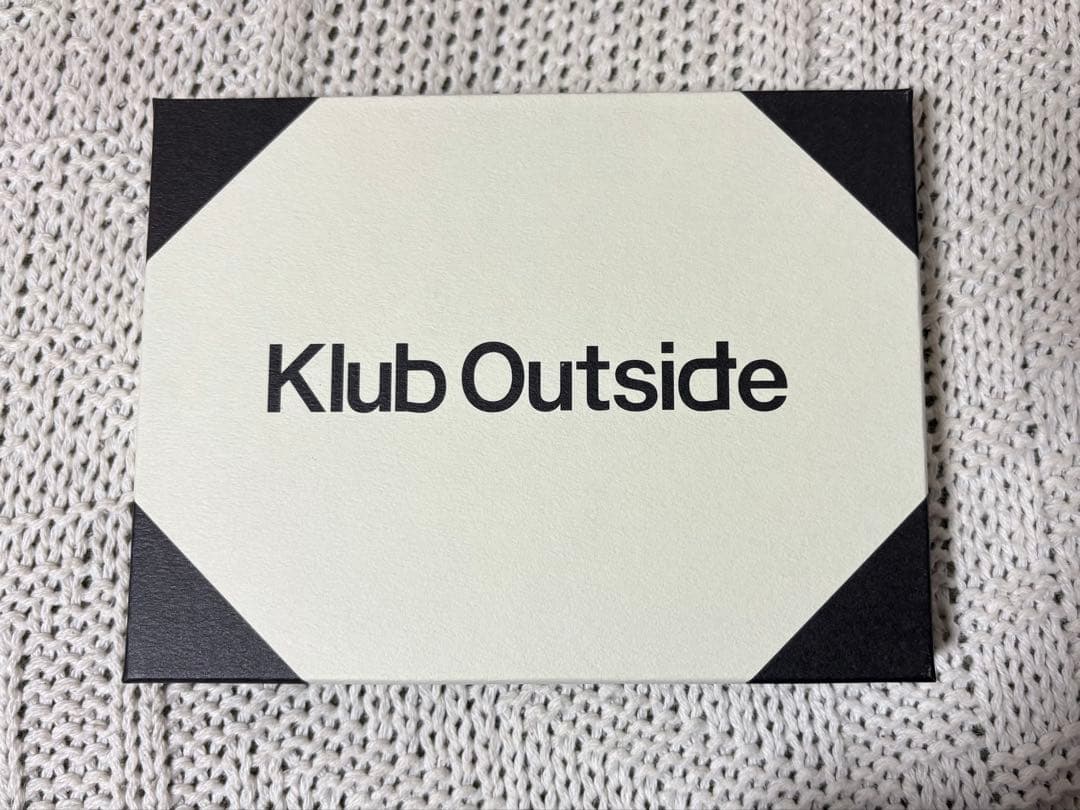 Klub Outside 入会特典 BLEACH 八番隊 入隊証