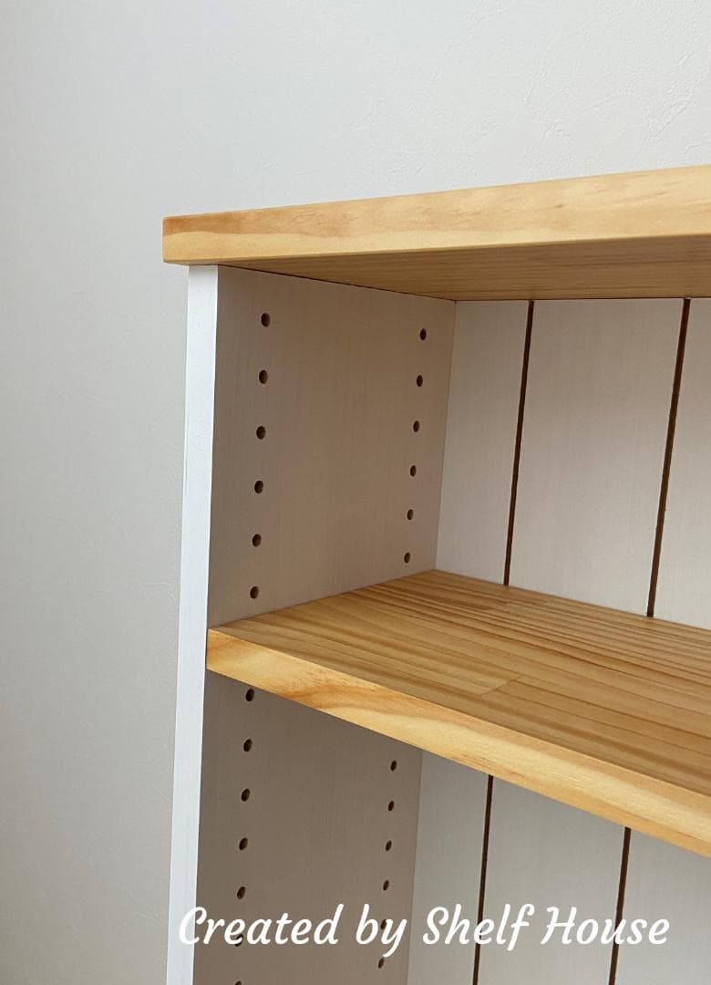 ベル　スリム収納ラック_ハンドメイド